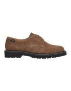 Pepe Jeans London Pantofi derby din piele intoarsa - Maro deschis