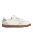 Pepe Jeans London Pantofi sport cu detalii stralucitoare - Alb/Auriu