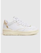 Pepe Jeans London Pantofi sport cu sireturi si model - Auriu/Alb murdar