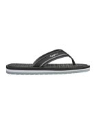 Pepe Jeans London Papuci flip-flop cu logo - Negru