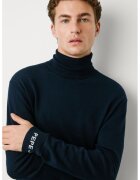 Pepe Jeans London Pulover slim fit - Albastru ultramarin