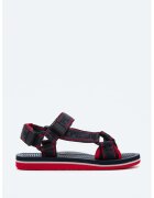 Pepe Jeans London Sandale cu segmente cu inchidere velcro