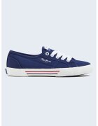 Pepe Jeans London Tenisi cu varf rotund - Bleumarin