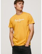 Pepe Jeans London Tricou din bumbac Eggo - Galben