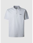 Pepe Jeans London Tricou polo din bumbac - Alb optic