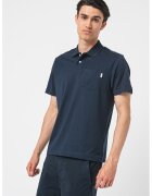 Pepe Jeans London Tricou polo lejer - Bleumarin