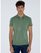 Pepe Jeans London Tricou polo regular fit - Verde feriga