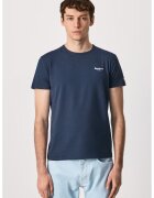 Pepe Jeans London Tricou slim fit Original Basic - Bleumarin