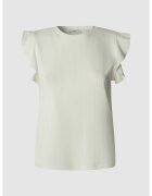 Pepe Jeans London Tricou uni de bumbac - Alb
