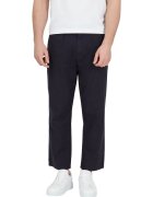 Pepe Jeans Pantaloni barbati Bruno bleumarin drepti din material W32