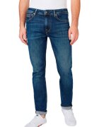 Pepe Jeans Pantaloni barbati Hatch Regular din denim bleumarin W38
