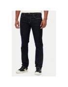 Pepe Jeans Pantaloni barbati PM207393AB1 - Bumbac/Elastan - Albastru - Albastru