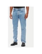 Pepe Jeans Pantaloni barbati PM207394NC9 - Bumbac - Albastru - Albastru