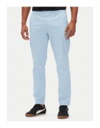 Pepe Jeans Pantaloni chino barbati PM211873 - Bumbac - Albastru deschis