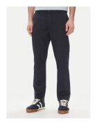 Pepe Jeans Pantaloni chino barbati PM211873 - Bumbac - Bleumarin - Bleumarin