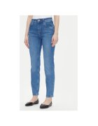 Pepe Jeans Pantaloni dama PL204176VS3R - Bumbac/Elastan - Albastru - Albastru