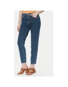 Pepe Jeans Pantaloni dama PL204591EF28 - Bumbac/Elastan - Bleumarin - Bleumarin