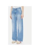 Pepe Jeans Pantaloni dama PL204731MS7 - Bumbac - Albastru - Albastru