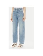Pepe Jeans Pantaloni dama PL204739MS6 - Bumbac - Albastru - Albastru