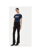 Pepe Jeans Pantaloni dama PL204905XM70 - Viscoza/Poliester - Negru - Negru
