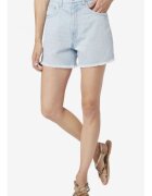 Pepe Jeans Pantaloni scurti dama - Bumbac - Albastru - Albastru deschis