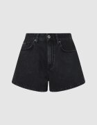 Pepe Jeans Pantaloni scurti dama - Bumbac - Negru - 49898 - Negru