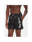 Pepe Jeans Pantaloni scurti de baie barbati PMB10419 - Poliester - Negru - Negru