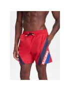 Pepe Jeans Pantaloni scurti de baie barbati RMB10007 - Poliester - Rosu - Rosu