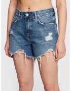 Pepe Jeans Pantaloni scurti denim dama - 300064122 - Bumbac - Albastru