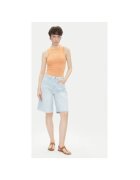 Pepe Jeans Pantaloni scurti din denim dama PL801176 - Bumbac/Elastan - Albastru - Albastru