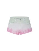 Pepe Jeans Pantaloni scurti din denim fete Patty Splash bumbac - Multicolor