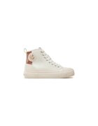 Pepe Jeans Pantofi fete 304420207 - Piele ecologica - Alb - Alb