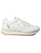 Pepe Jeans Pantofi sport din piele Brit Distress MPMS40031