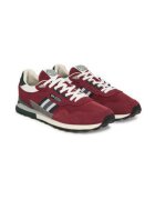 Pepe Jeans Pantofi sport pentru barbati - 305416520 - piele naturala - visiniu
