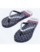 Pepe Jeans Papuci flip-flop cu imprimeu Rake Dani -
