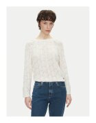 Pepe Jeans Pulover dama PL702239 - Poliamida/Lana - Ecru - Ecru