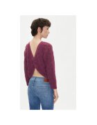Pepe Jeans Pulover dama PL702239 - Poliamida/Lana - Roz - Roz
