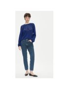 Pepe Jeans Pulover dama PL702241 - Acril/Poliamida - Albastru - Albastru
