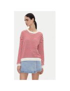 Pepe Jeans Pulover dama PL702278 - Viscoza/Bumbac - Rosu - Rosu