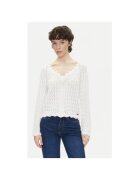 Pepe Jeans Pulover dama PL702288 - Bumbac - Ecru - Ecru