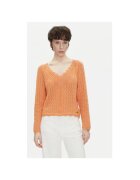 Pepe Jeans Pulover dama PL702288 - Bumbac - Portocaliu - Portocaliu
