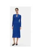 Pepe Jeans Rochie dama PL953642 - Poliester/Viscoza - Albastru - Albastru