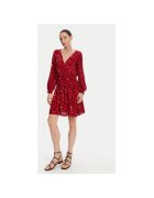 Pepe Jeans Rochie dama PL953669 - Viscoza - Rosu