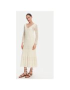 Pepe Jeans Rochie dama PL953712 - Viscoza - Bej - Bej