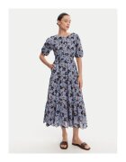 Pepe Jeans Rochie de vara dama PL953695 - Bumbac - Albastru deschis - Albastru deschis
