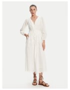 Pepe Jeans Rochie de vara pentru femei alb -