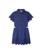 Pepe Jeans Rochie stil camasa cu decupaje laterale -