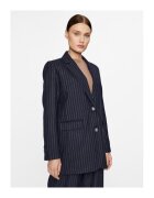 Pepe Jeans Sacou dama - 303247874 - Poliester/Lana - Negru - Negru