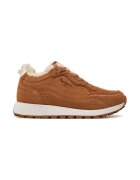 Pepe Jeans Sneakers PLS60015 Maro - Piele naturala