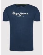 Pepe Jeans Tricou barbati - 209509359 - Bumbac - Bleumarin